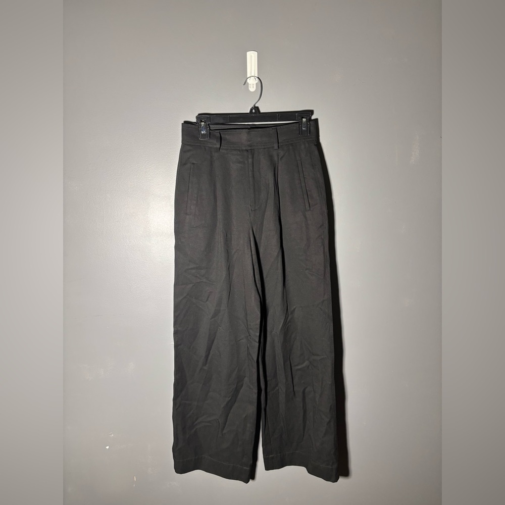 Everlane The Draper Pleated Pant in Buttersmooth Womens Size 0S - Picture 3 of 7